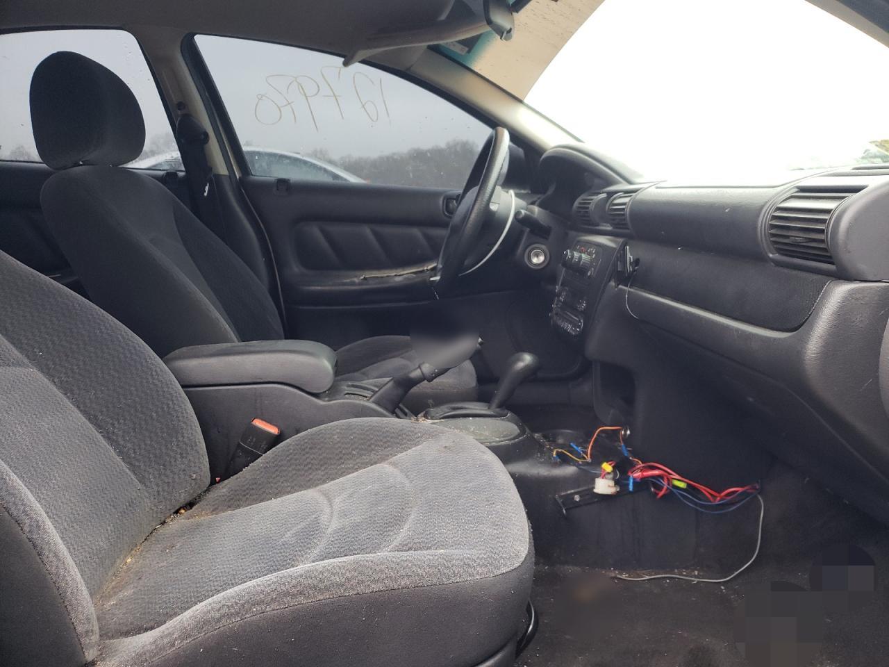 Photo 5 from auction – 2003 DODGE STRATUS SE with VIN 1B3EL46X73N566027