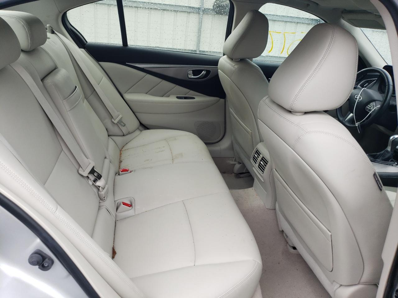 Photo 6 from auction – 2015 INFINITI Q50 BASE with VIN JN1BV7AR0FM421852