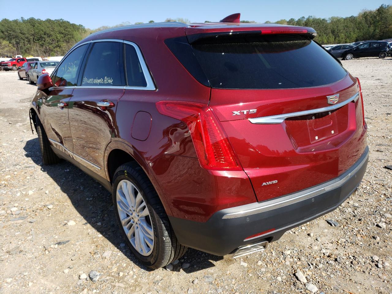 Photo 3 from auction – 2017 CADILLAC XT5 PREMIU with VIN 1GYKNERS8HZ297144