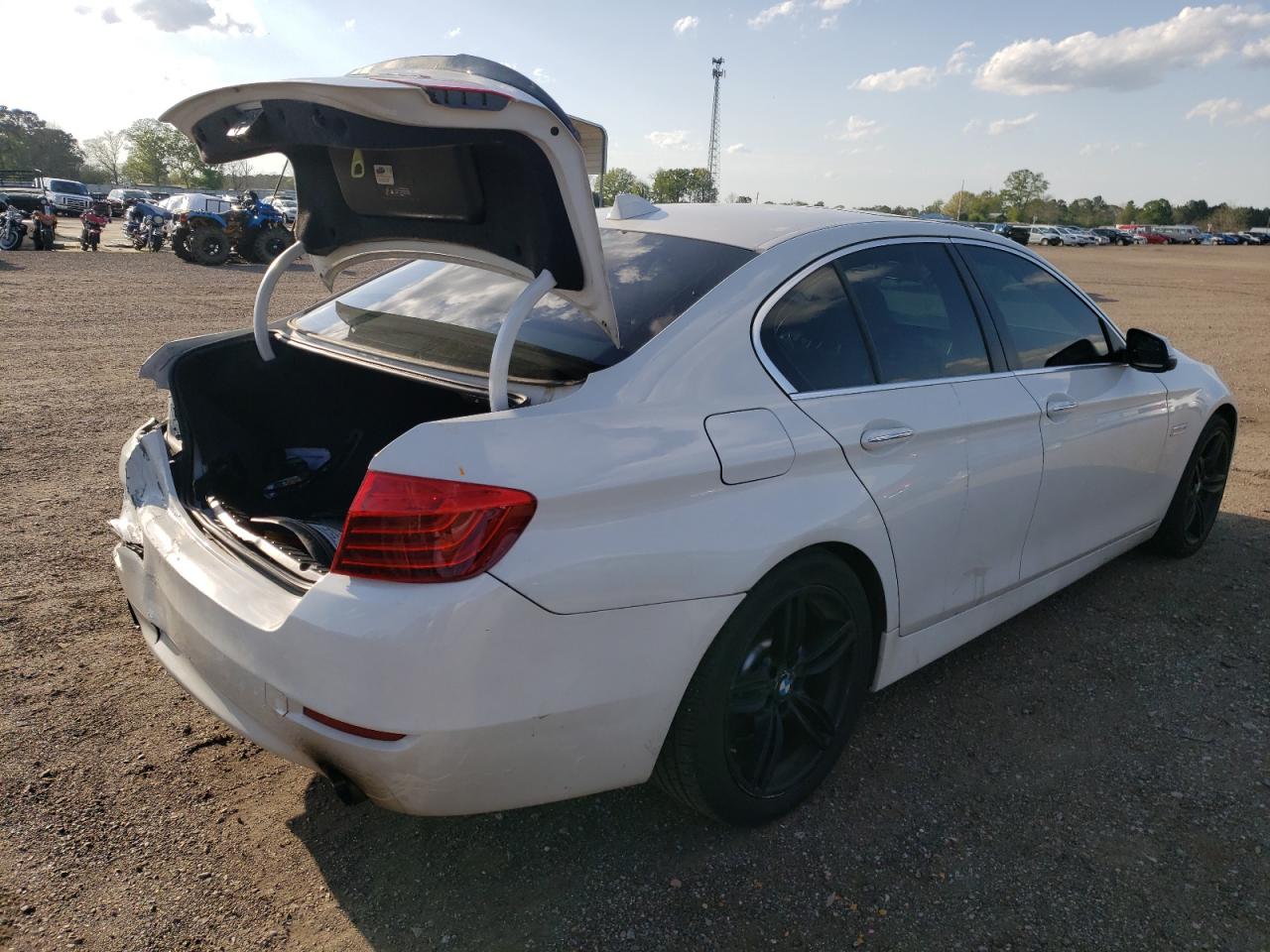 Photo 4 from auction – 2014 BMW 535 I with VIN WBA5B1C53ED479833