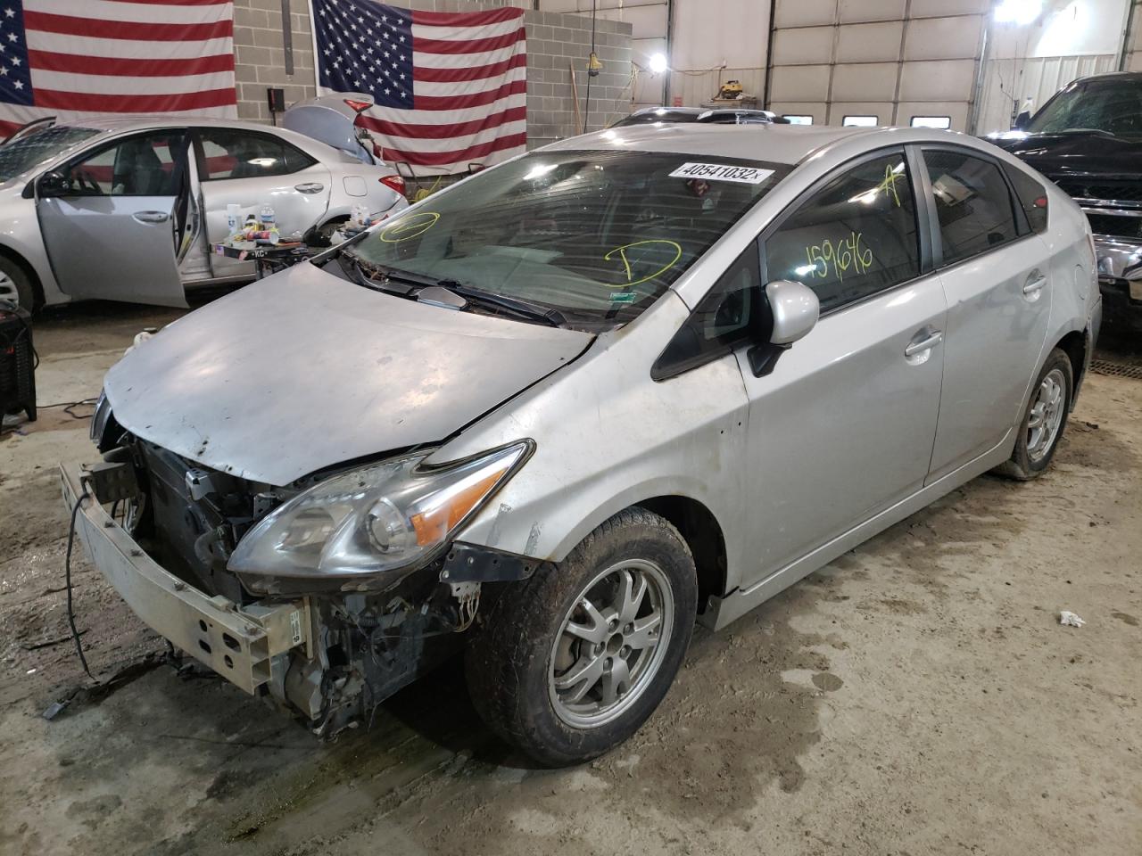 Foto 2 de la subasta – 2011 TOYOTA PRIUS con VIN JTDKN3DU0B1375876
