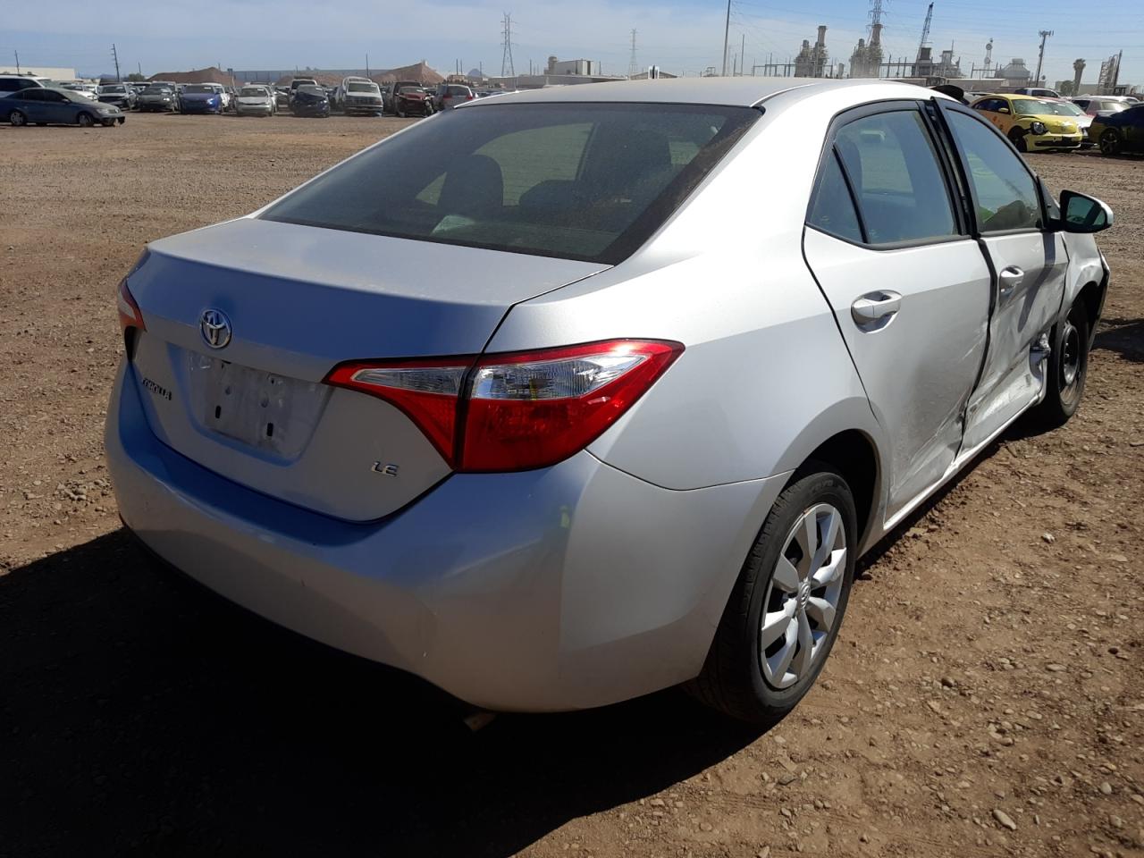 Photo 4 from auction – 2016 TOYOTA COROLLA L with VIN 2T1BURHE2GC521643