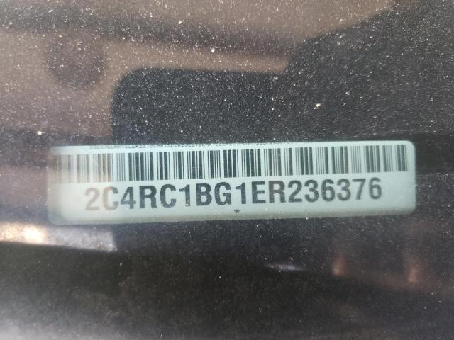 Photo 10 from auction – 2014 CHRYSLER TOWN & COU with VIN 2C4RC1BG1ER236376
