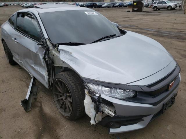 HONDA CIVIC LX 2017 with VIN 2HGFC4B03HH304907 - Photo from auction