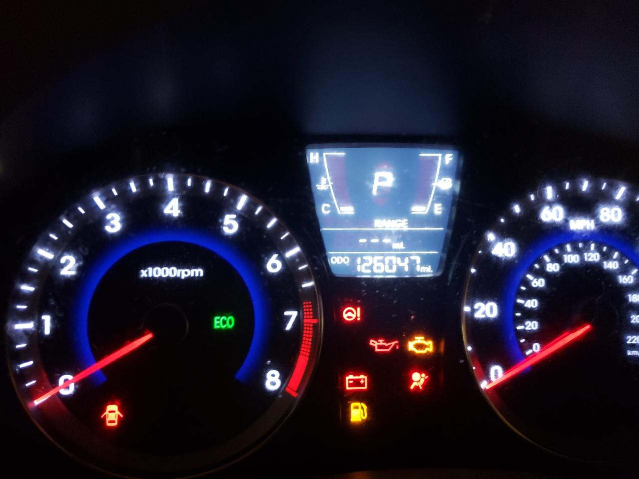 Photo 8 from auction – 2014 HYUNDAI ACCENT GLS with VIN KMHCT4AEXEU634305