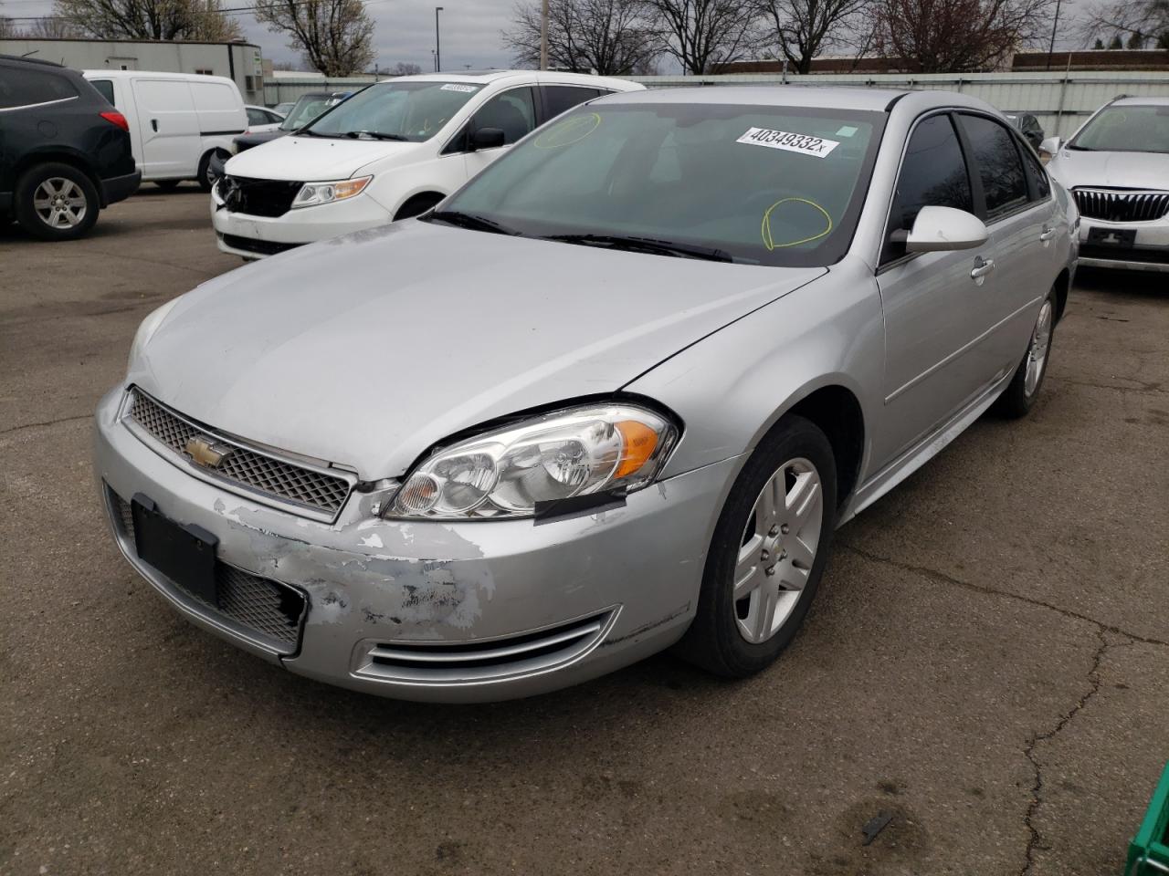 Photo 2 from auction – 2013 CHEVROLET IMPALA LT with VIN 2G1WG5E31D1111973