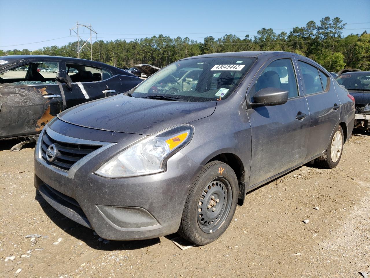Photo 2 from auction – 2017 NISSAN VERSA S with VIN 3N1CN7AP4HL895786