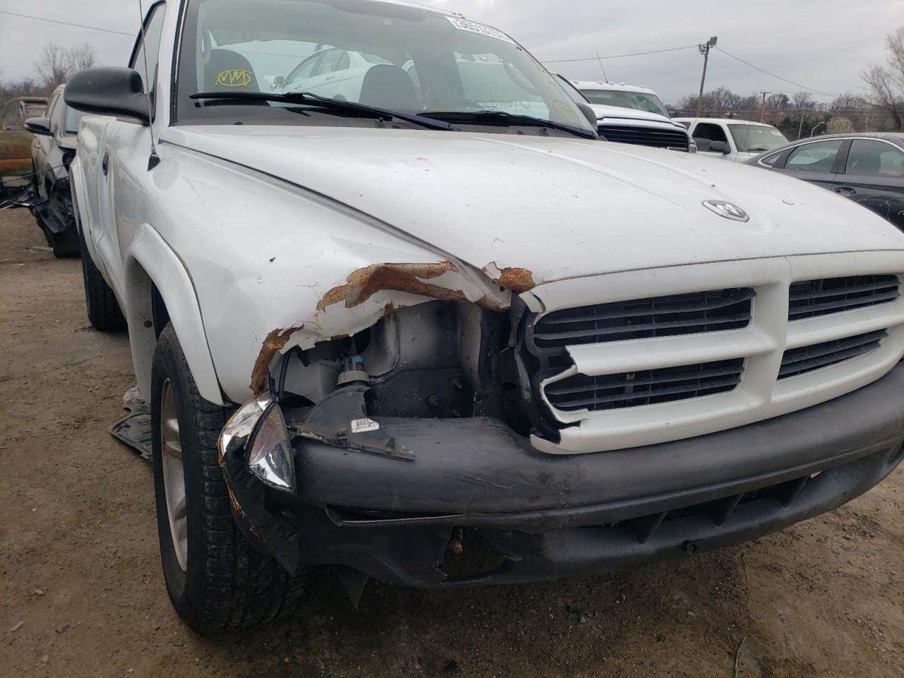Photo 9 from auction – 2003 DODGE DAKOTA SXT with VIN 1D7FL16X23S300438