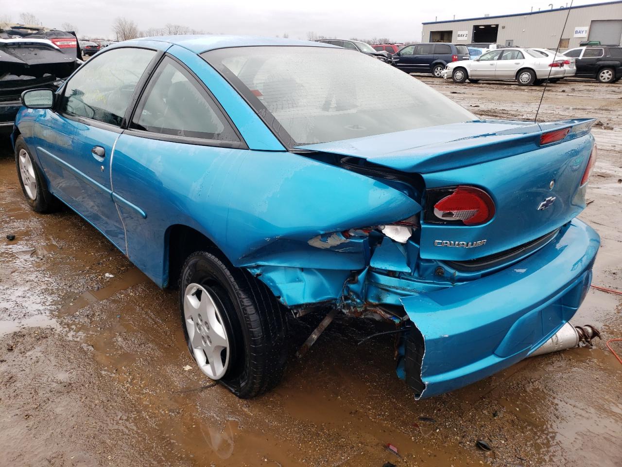 Photo 3 from auction – 2000 CHEVROLET CAVALIER with VIN 1G1JC1242Y7184564