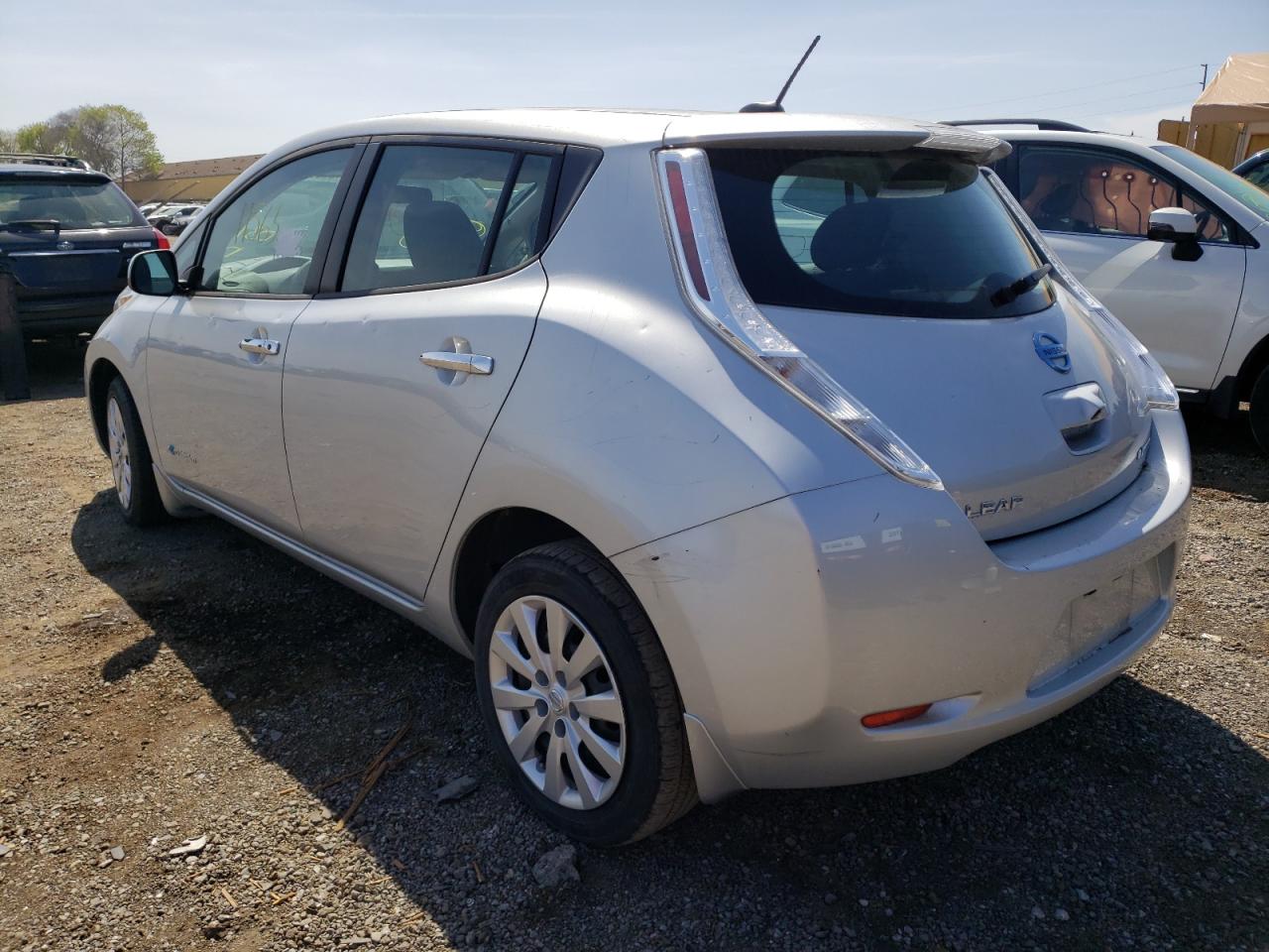 Photo 3 from auction – 2017 NISSAN LEAF S with VIN 1N4BZ0CP4HC305363