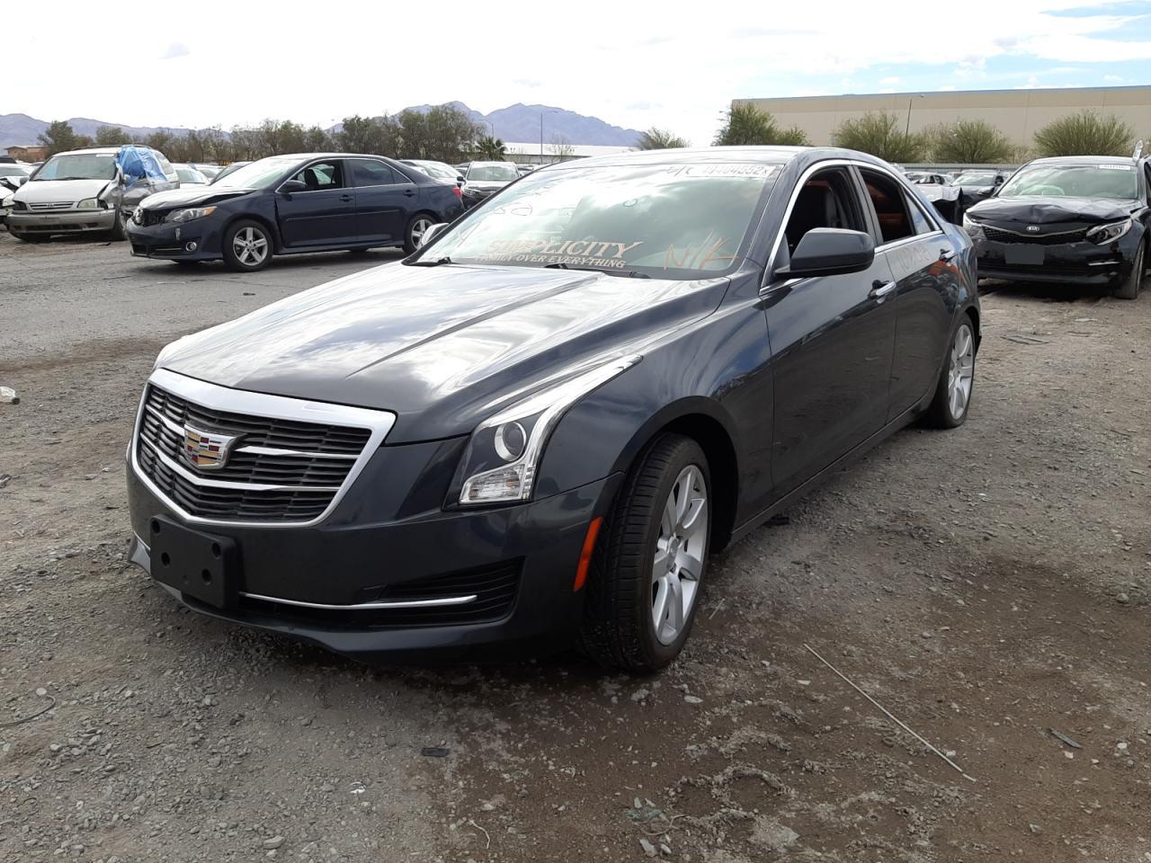 Photo 2 from auction – 2015 CADILLAC ATS with VIN 1G6AA5RA4F0133186