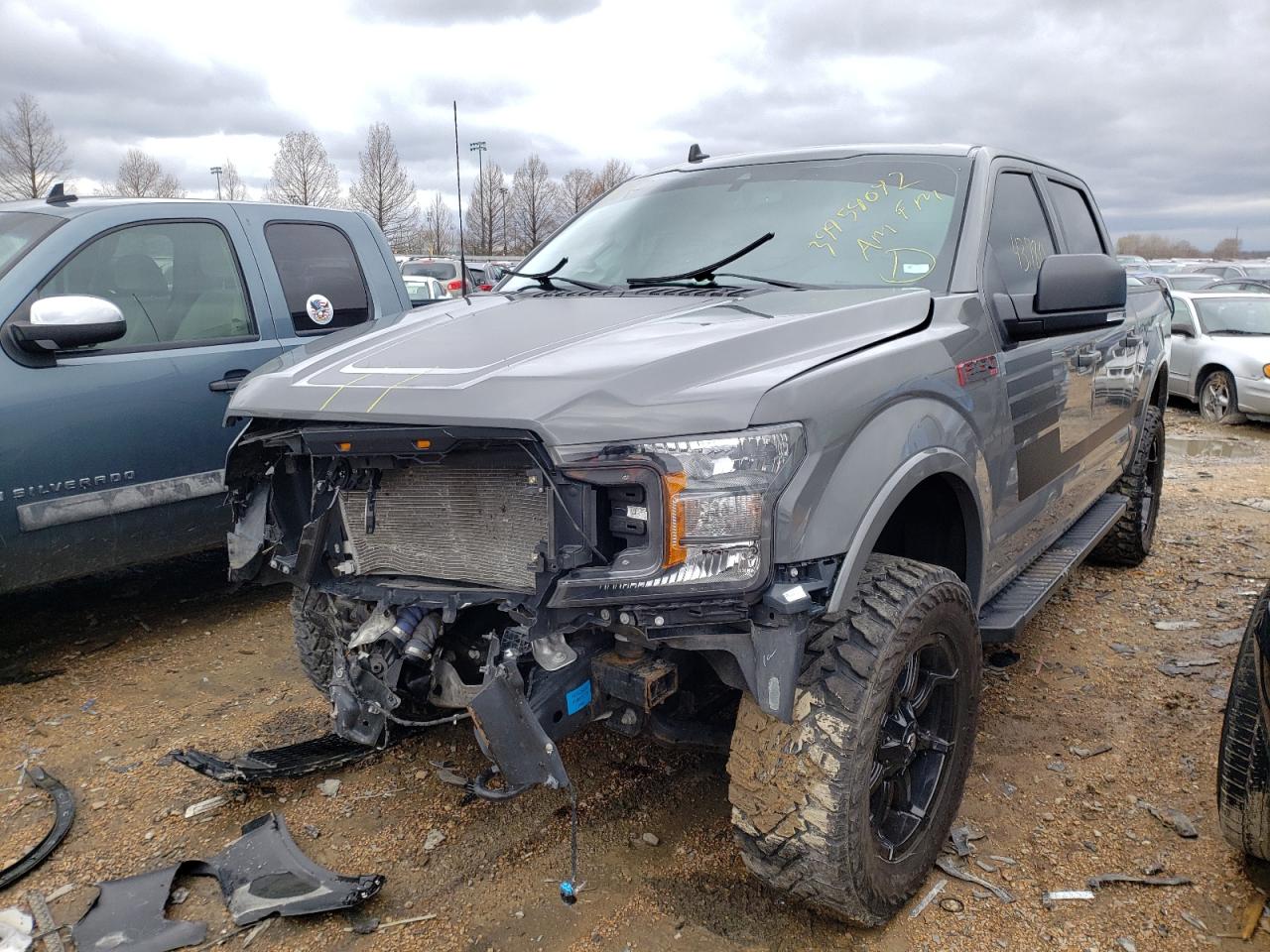 Photo 2 from auction – 2020 FORD F150 SUPER with VIN 1FTEW1E47LFA56301