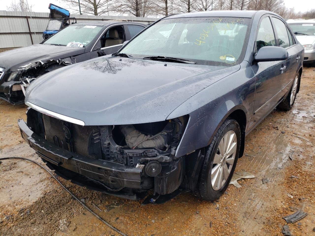 Photo 2 from auction – 2009 HYUNDAI SONATA SE with VIN 5NPEU46C69H527396