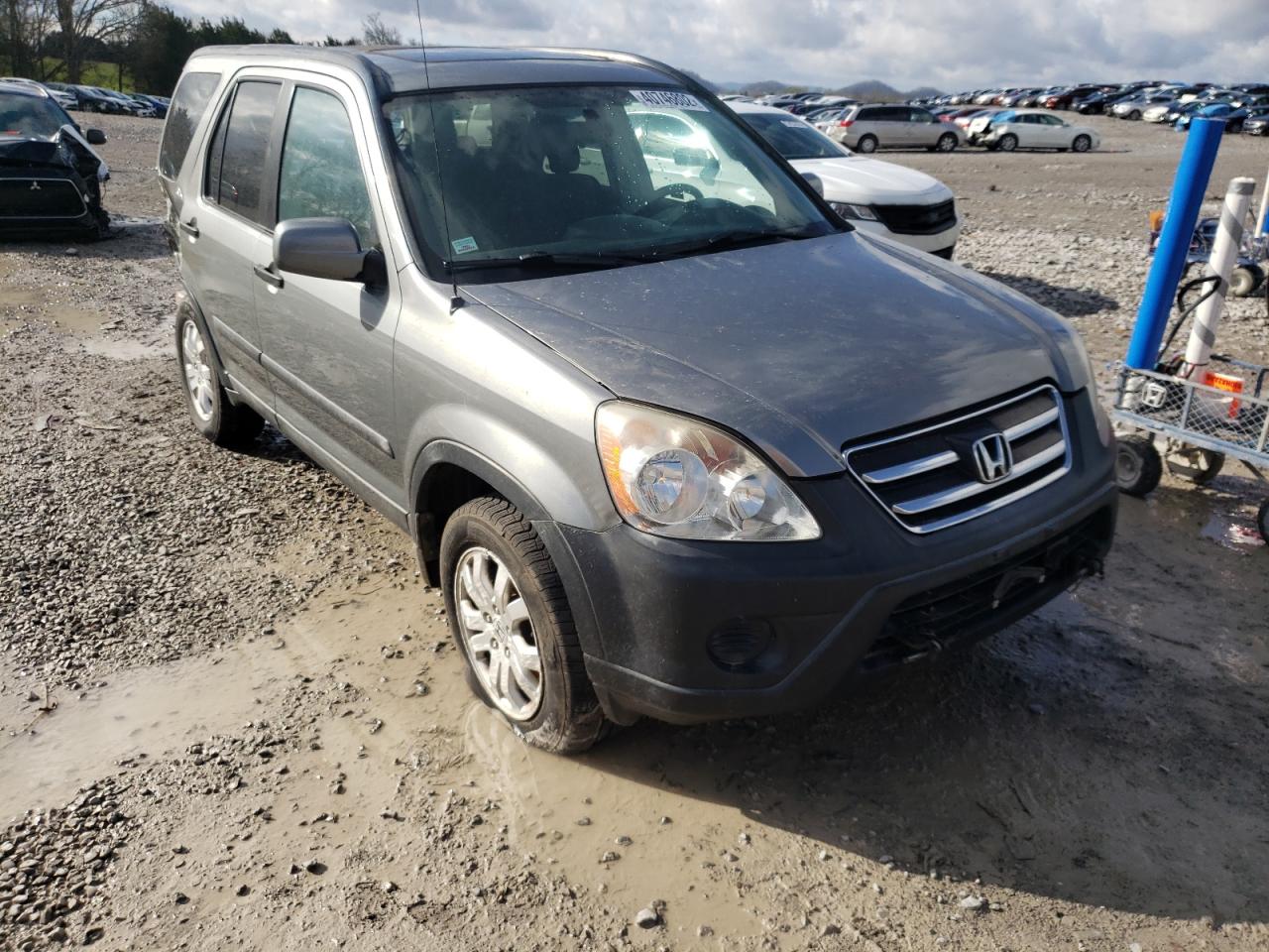 Photo 1 from auction – 2005 HONDA CR-V EX with VIN SHSRD78885U320828