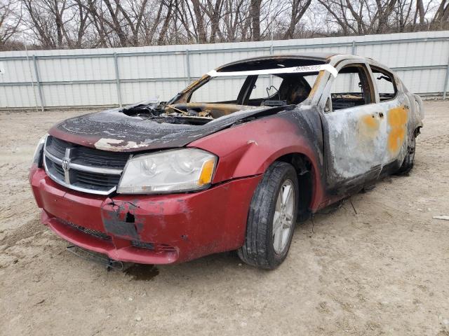 Photo 2 from auction – 2008 DODGE AVENGER SX with VIN 1B3LC56R58N602528