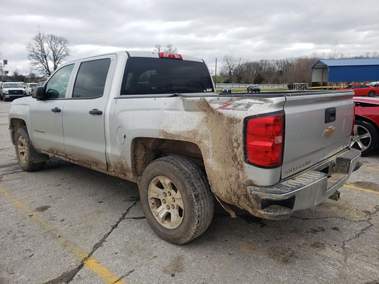 Photo 3 from auction – 2014 CHEVROLET SILVERADO with VIN 3GCUKREC6EG526560