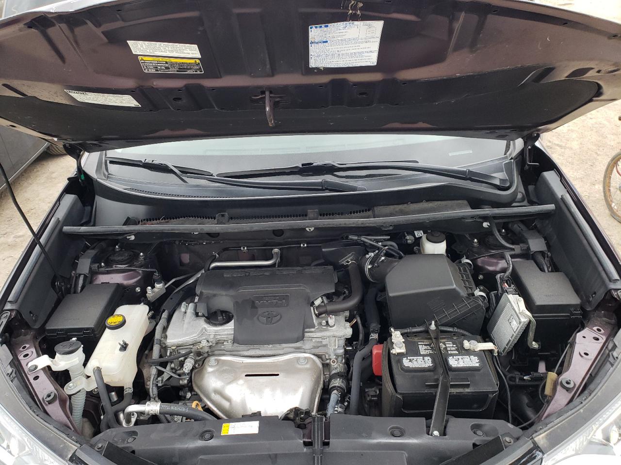 Photo 7 from auction – 2018 TOYOTA RAV4 LE with VIN 2T3BFREV8JW835888