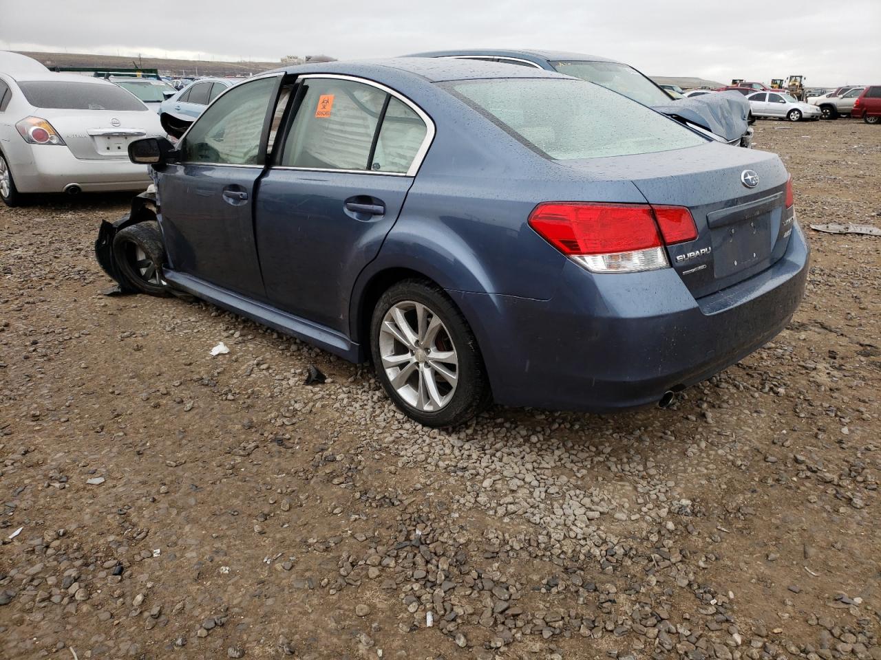 Photo 3 from auction – 2013 SUBARU LEGACY 2.5 with VIN 4S3BMBB62D3048369