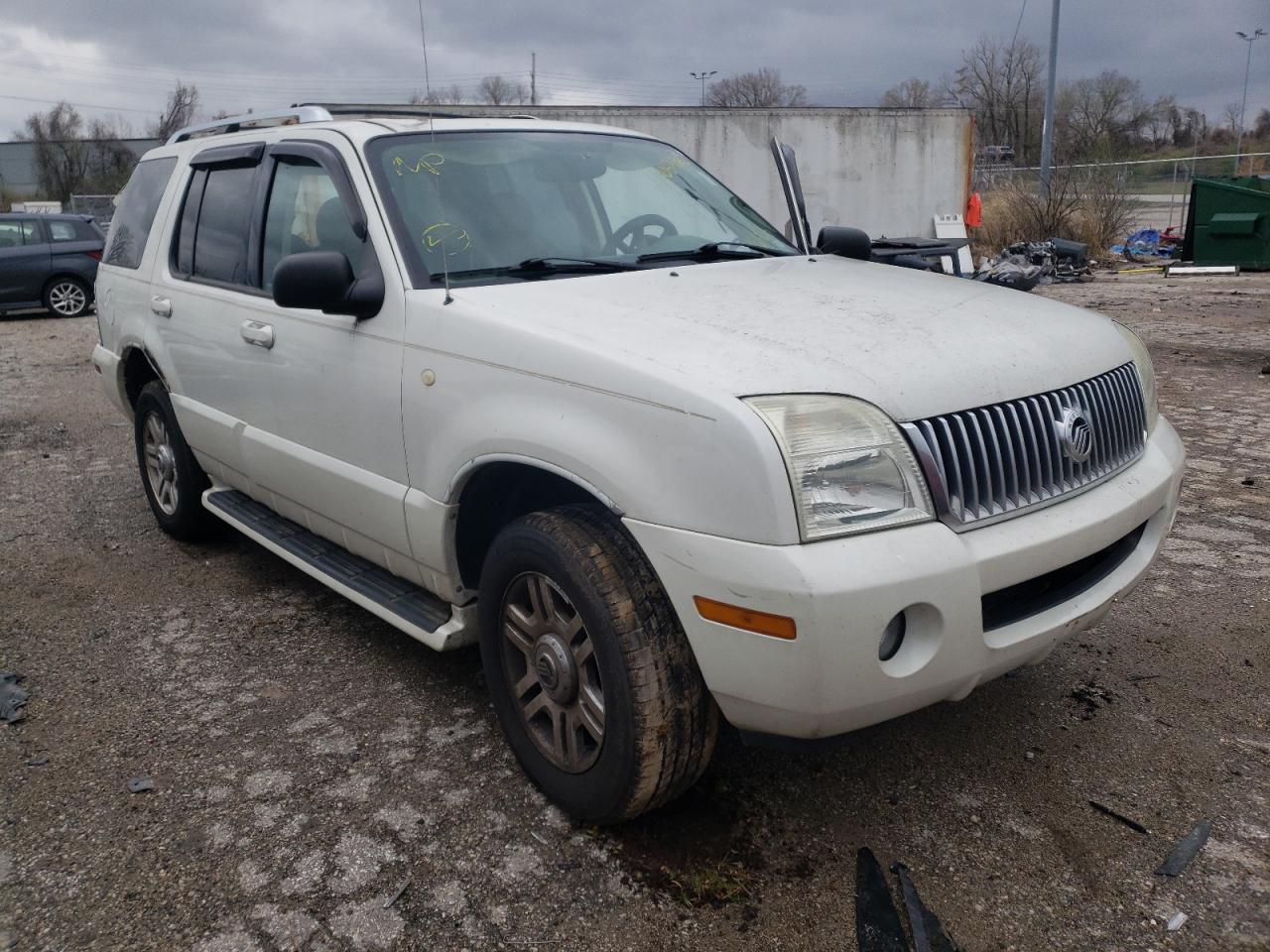 MERCURY MOUNTAINEE 2004 with VIN 4M2DU86W74ZJ04531 - Photo from auction