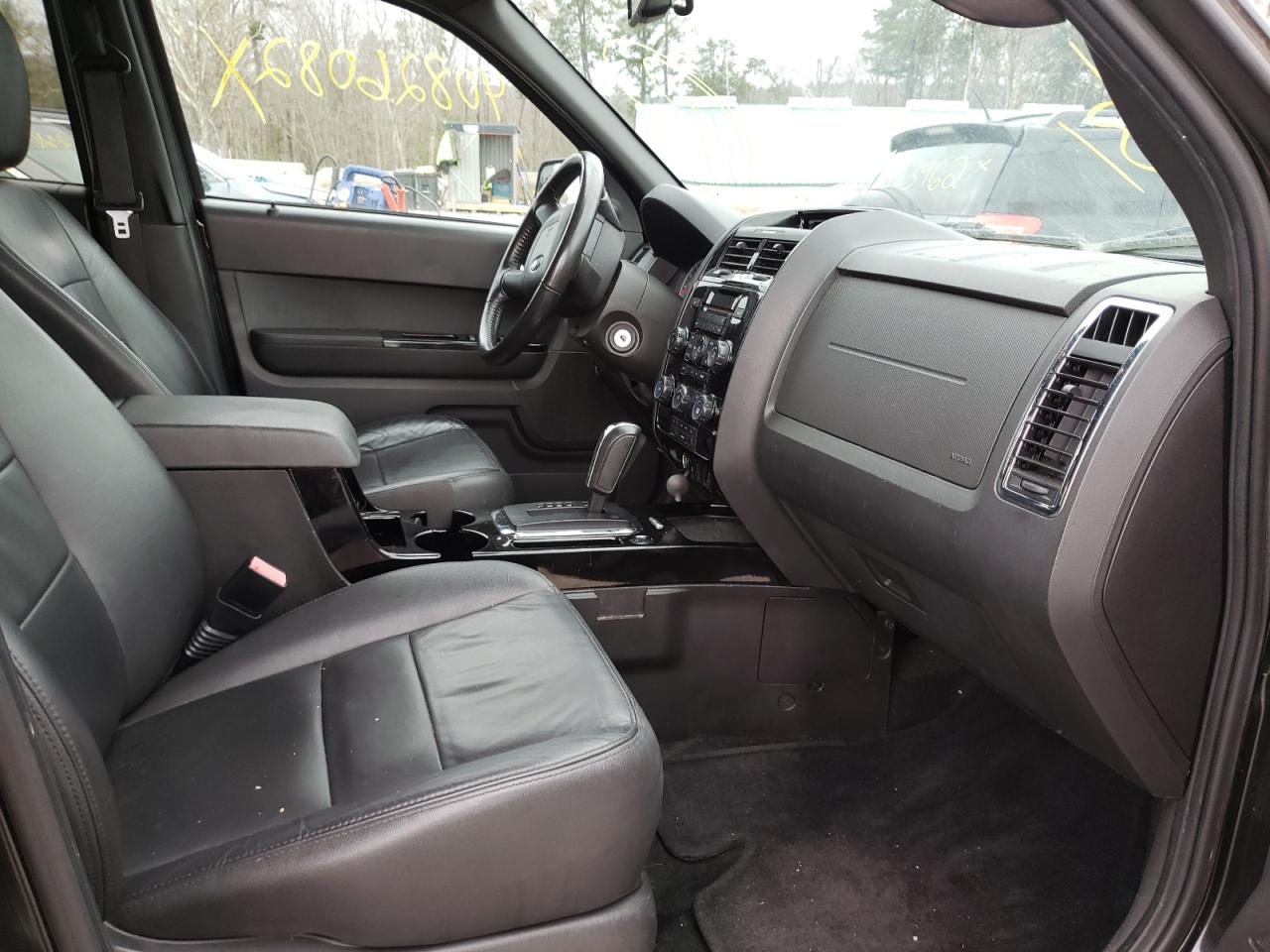 Photo 5 from auction – 2011 FORD ESCAPE LIM with VIN 1FMCU9E76BKB04281