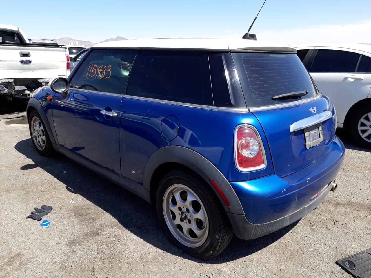 Photo 3 from auction – 2013 MINI COOPER with VIN WMWSU3C56DT548169