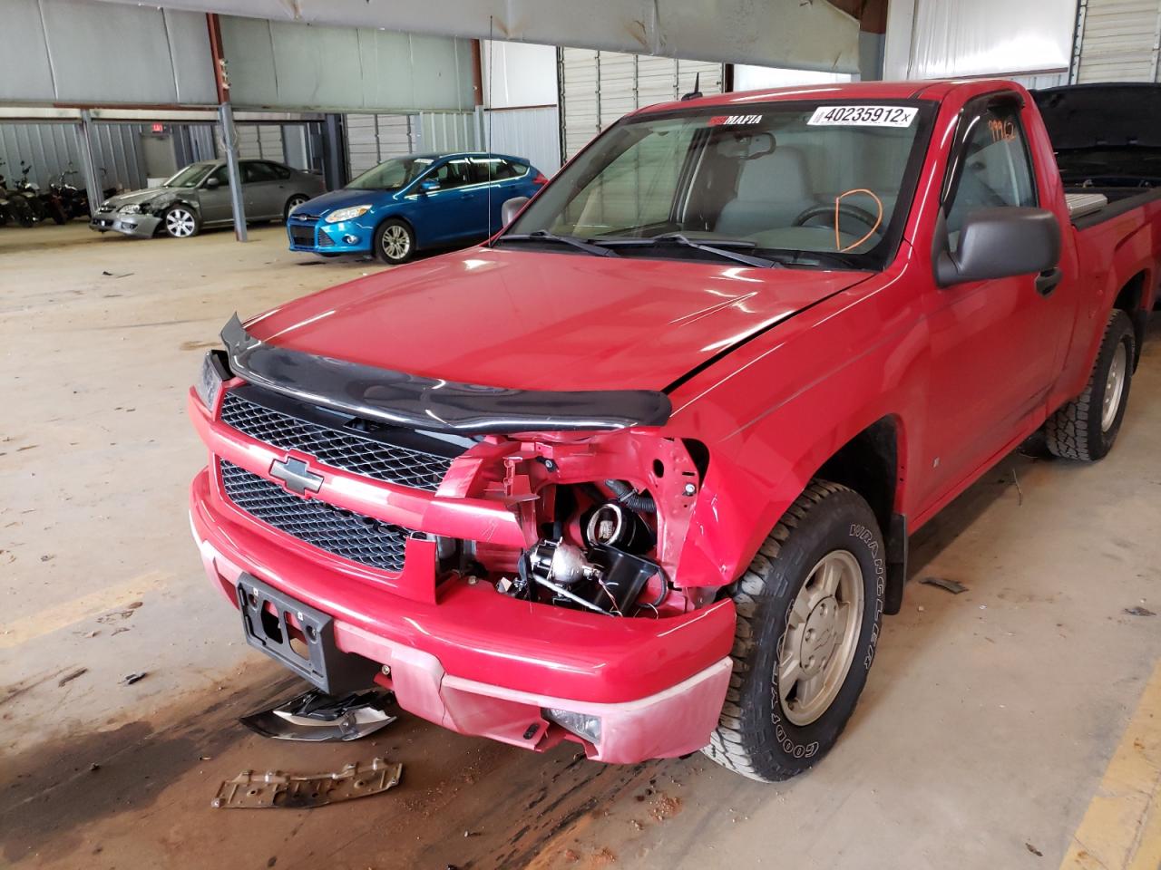 Photo 9 from auction – 2008 CHEVROLET COLORADO with VIN 1GCCS149488120211