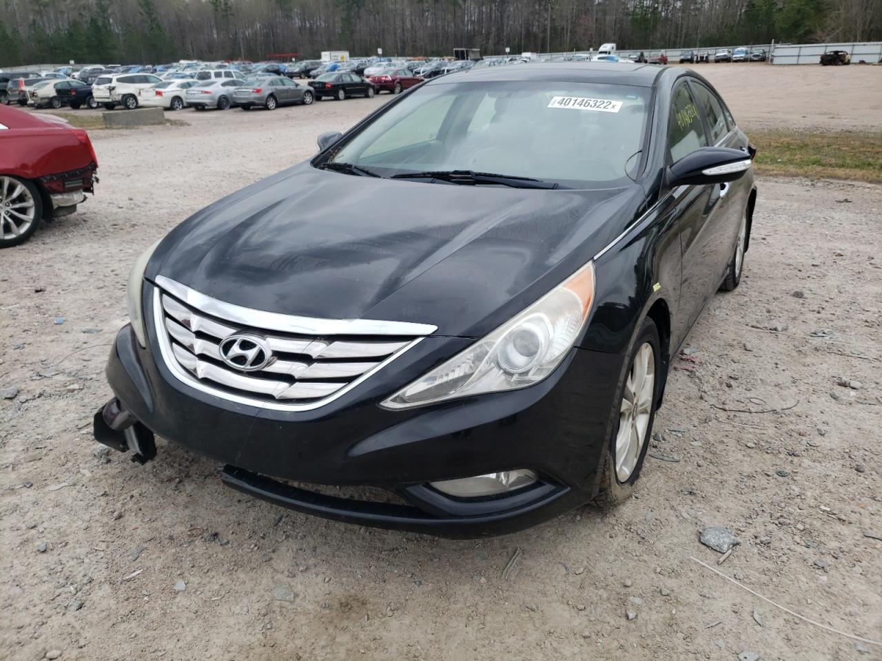 Photo 2 from auction – 2011 HYUNDAI SONATA SE with VIN 5NPEC4AC3BH257866
