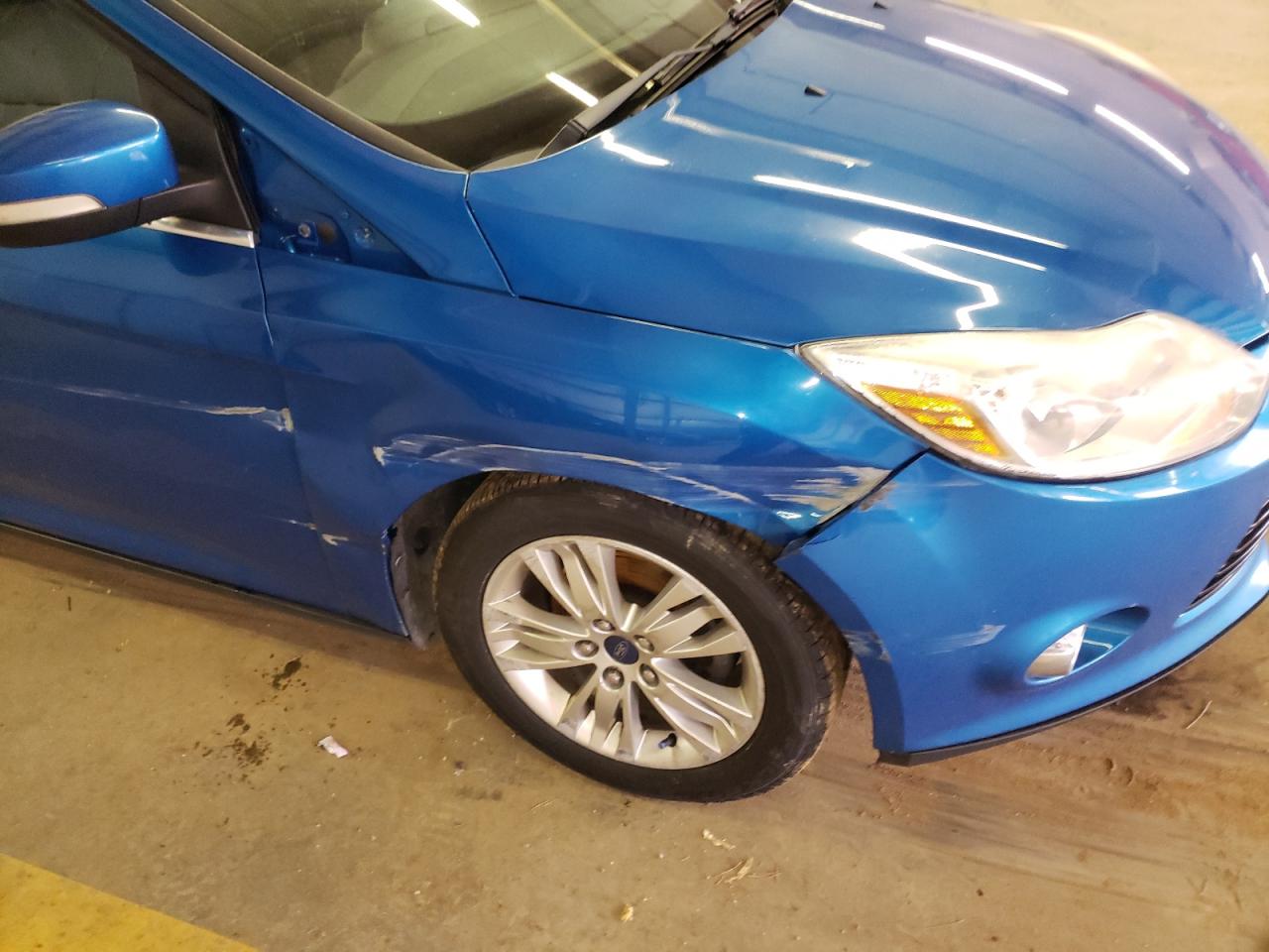 Photo 9 from auction – 2012 FORD FOCUS SEL with VIN 1FAHP3M2XCL362308