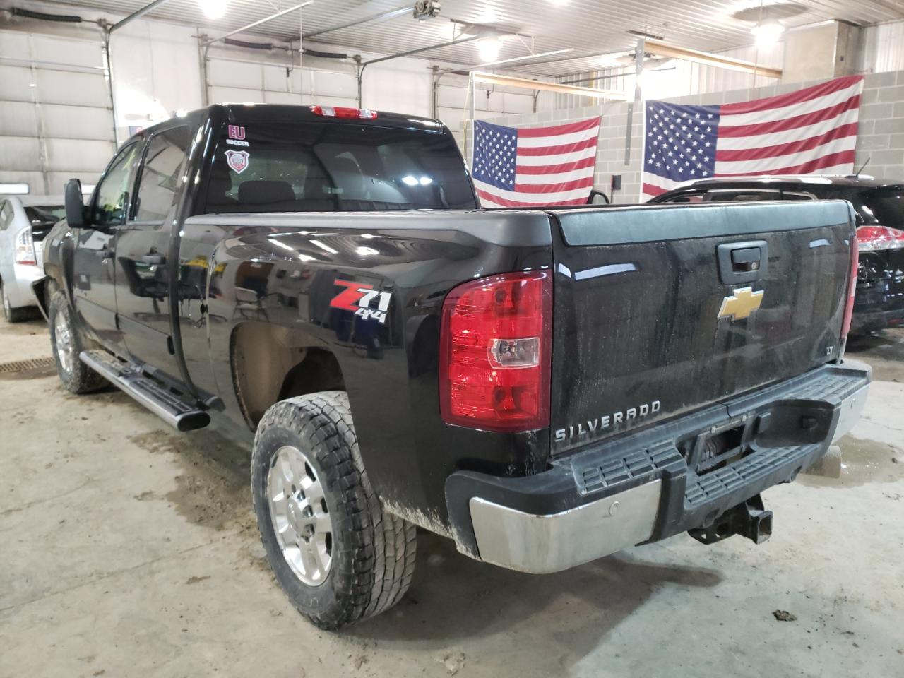 Photo 3 from auction – 2012 CHEVROLET SILVERADO with VIN 1GC1KXC89CF100754