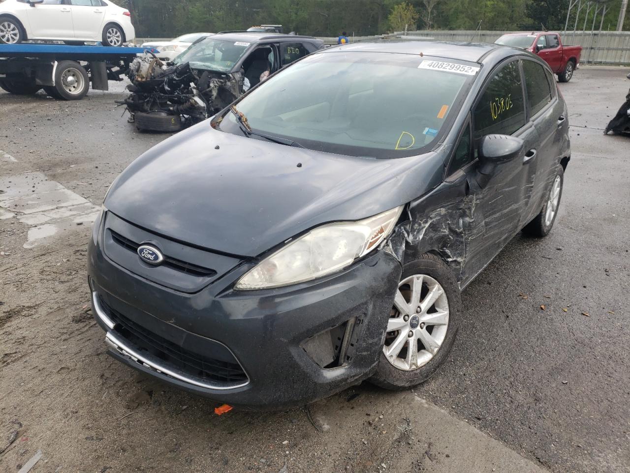 Photo 2 from auction – 2011 FORD FIESTA SE with VIN 3FADP4EJXBM124403