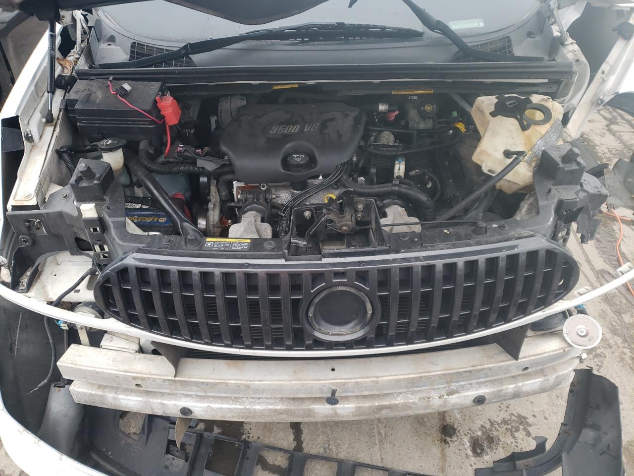 Photo 7 from auction – 2006 BUICK RENDEZVOUS with VIN 3G5DA03L56S561078