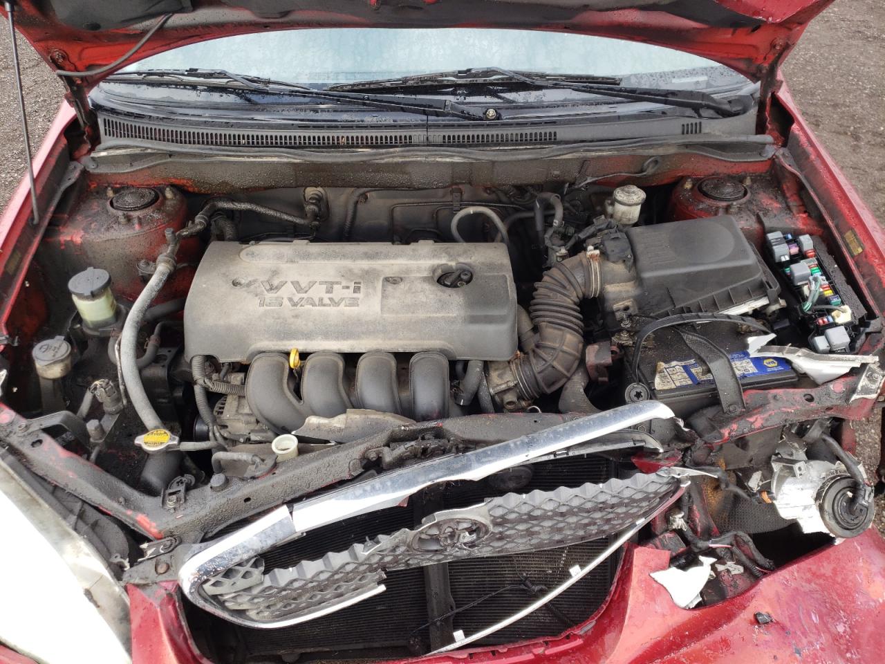 Photo 7 from auction – 2005 TOYOTA COROLLA CE with VIN 2T1BR32E65C900181