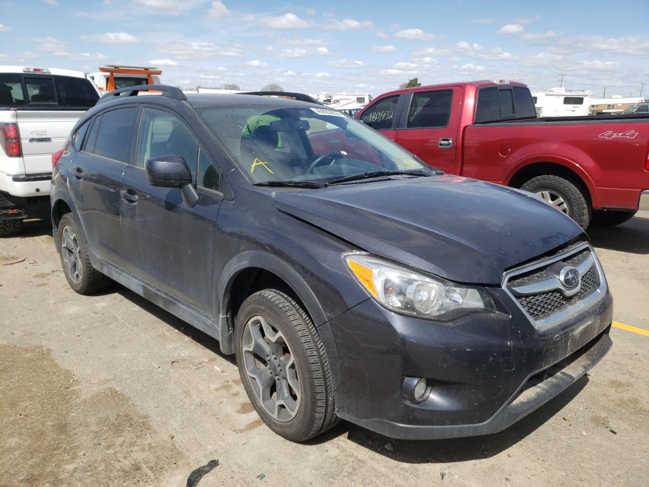 SUBARU XV CROSSTR 2013 with VIN JF2GPACC8D2805441 - Photo from auction