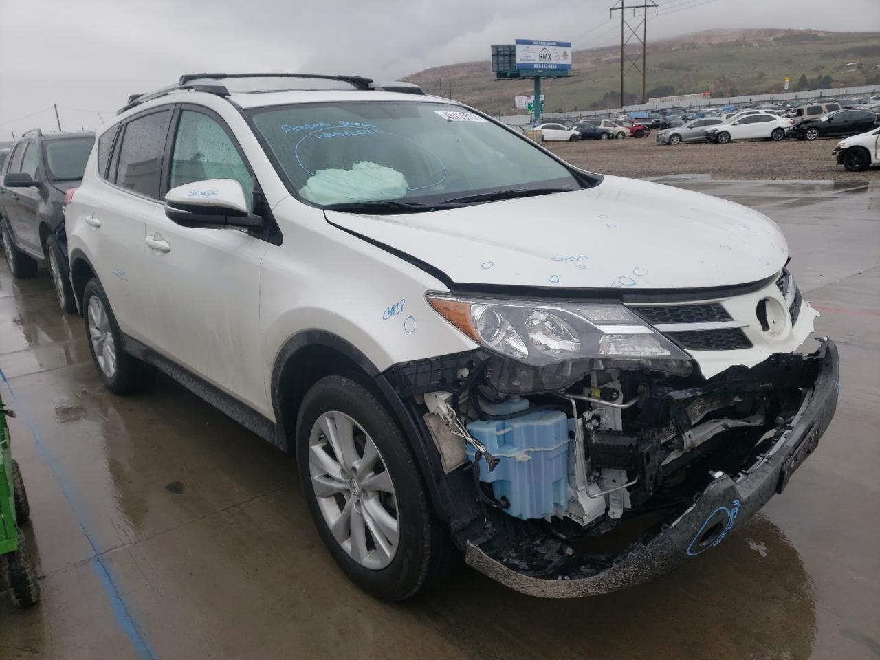 TOYOTA RAV4 LIMIT 2013 with VIN 2T3DFREV2DW112910 - Photo from auction