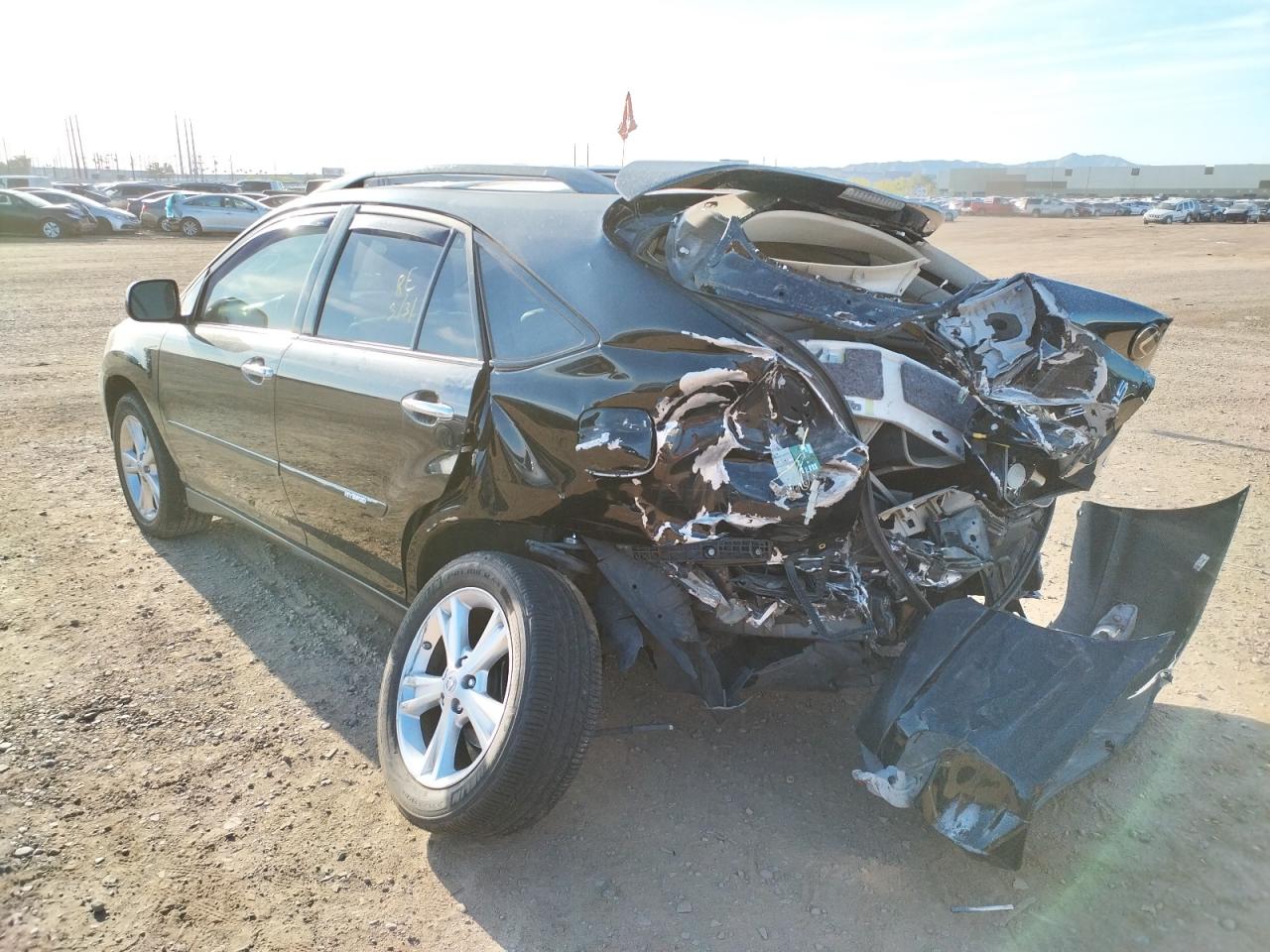 Photo 3 from auction – 2008 LEXUS RX 400H with VIN JTJGW31U082007494