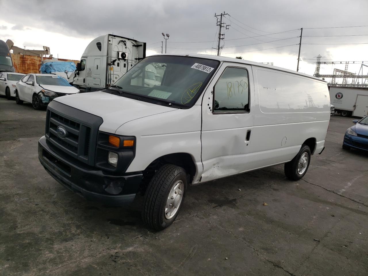 Photo 2 from auction – 2013 FORD ECONOLINE with VIN 1FTNE1EW7DDA61435