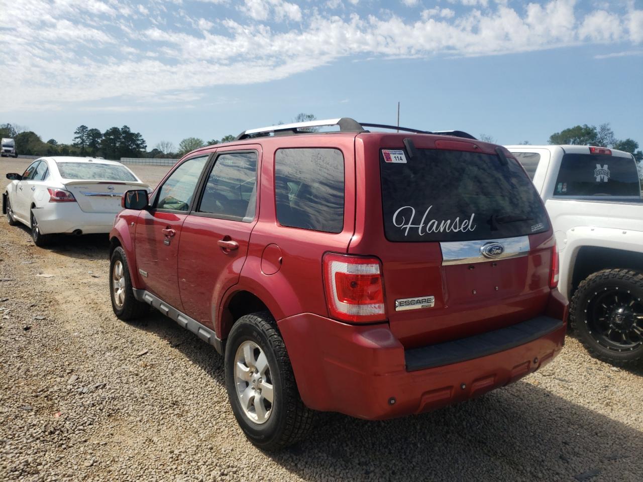 Zdjęcie 3 z aukcji – 2008 FORD ESCAPE LIM z VIN 1FMCU04138KA24096