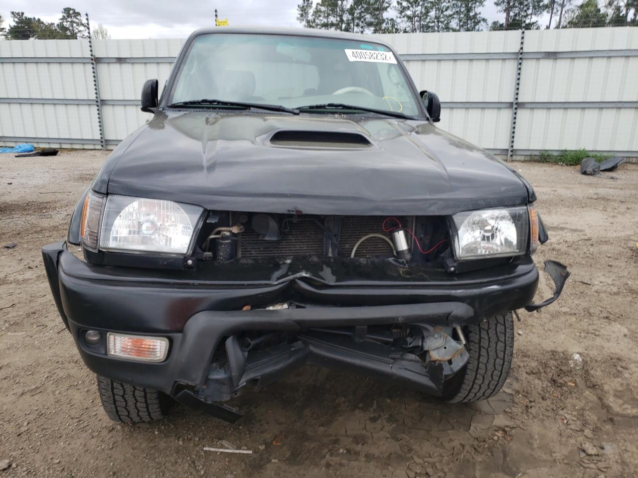 Photo 9 from auction – 2002 TOYOTA 4RUNNER SR with VIN JT3GN86R120252853
