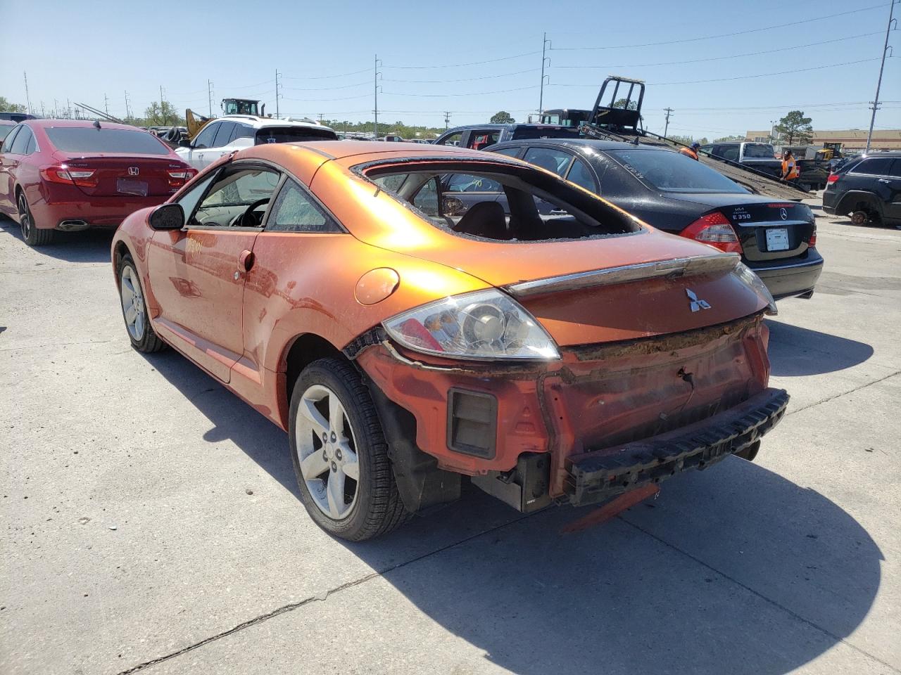 Photo 3 from auction – 2009 MITSUBISHI ECLIPSE GS with VIN 4A3AK24F09E019167