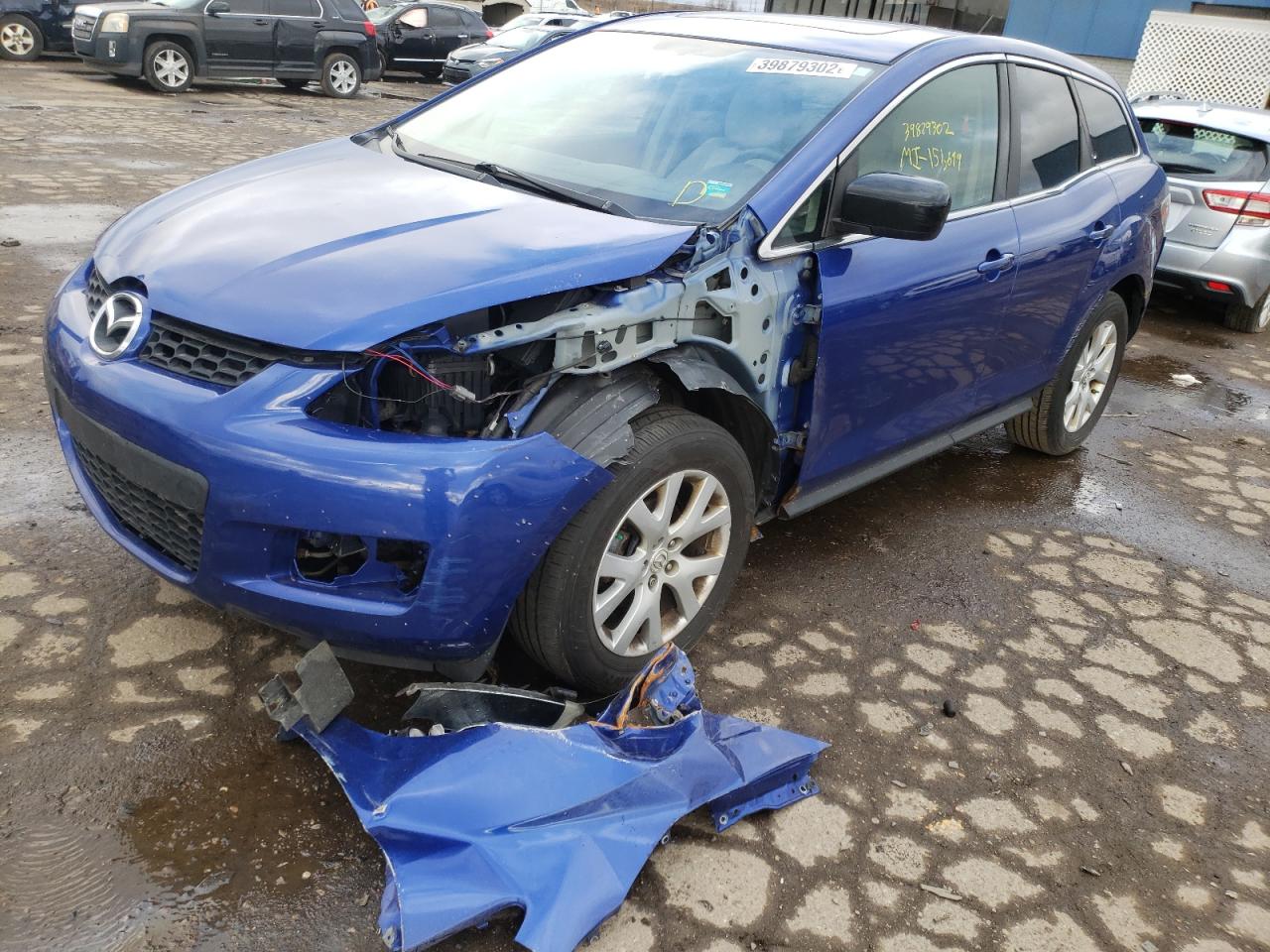 Photo 2 from auction – 2007 MAZDA CX-7 with VIN JM3ER293470123466