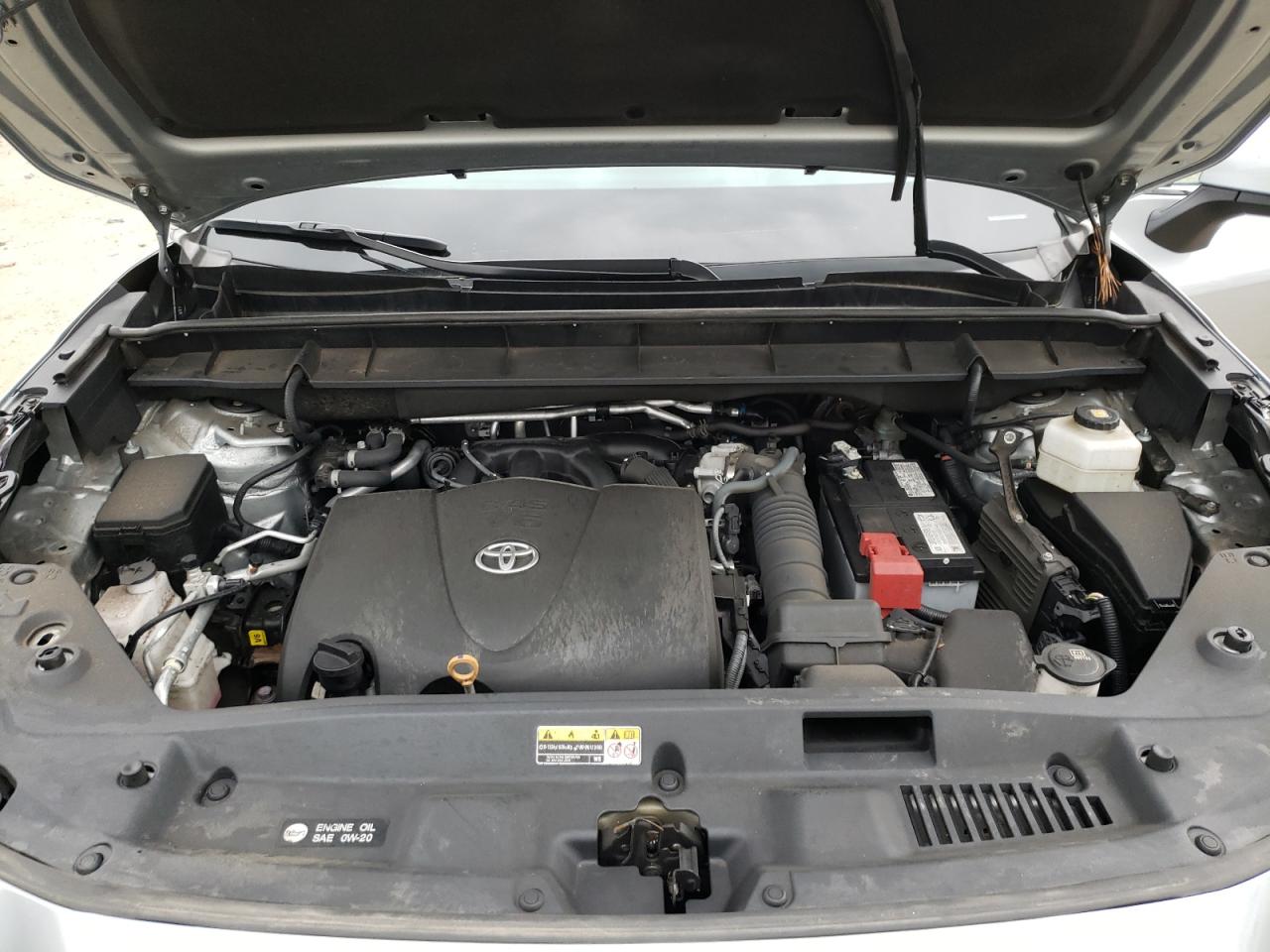 Photo 7 from auction – 2020 TOYOTA HIGHLANDER with VIN 5TDGZRBHXLS020270