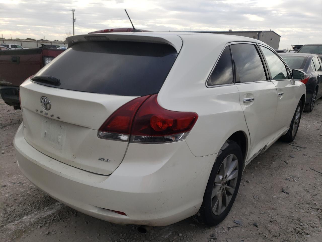 Photo 4 from auction – 2013 TOYOTA VENZA LE with VIN 4T3BA3BBXDU041629