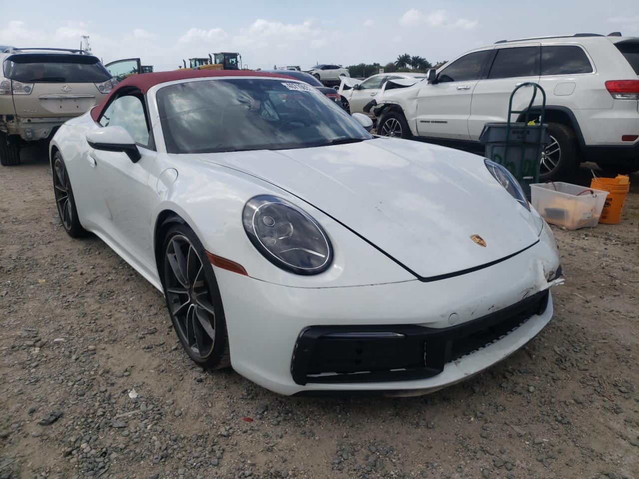 PORSCHE 911 CARRER 2020 with VIN WP0CA2A97LS251450 - Photo from auction