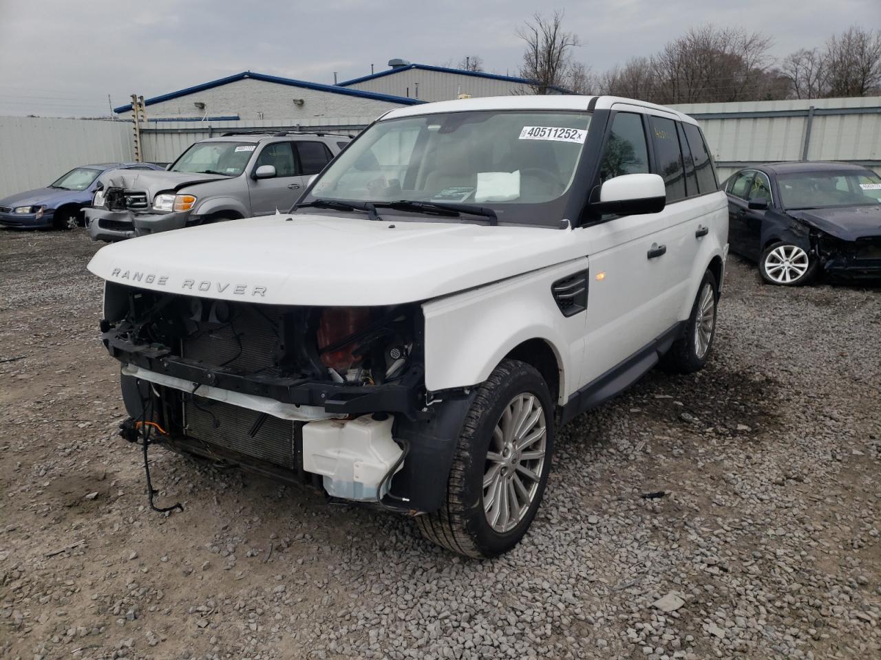 Photo 2 from auction – 2011 LAND ROVER RANGE ROVE with VIN SALSF2D43BA706756