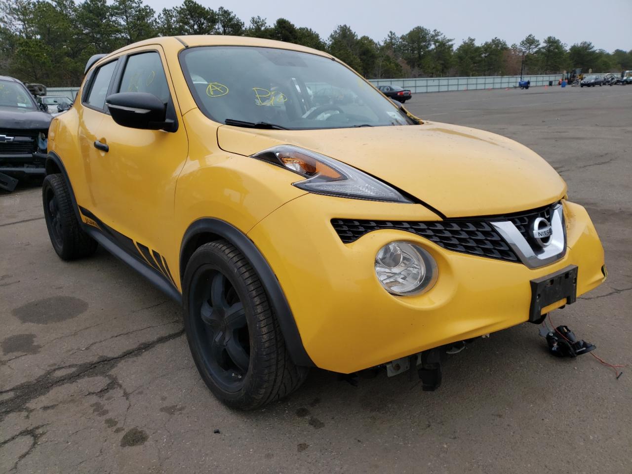 NISSAN JUKE S 2016 مع رقم تعريف المركبة JN8AF5MVXGT656404 - صورة من المزاد