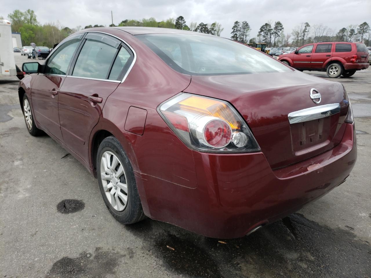 Photo 3 from auction – 2010 NISSAN ALTIMA BAS with VIN 1N4AL2AP4AC142232