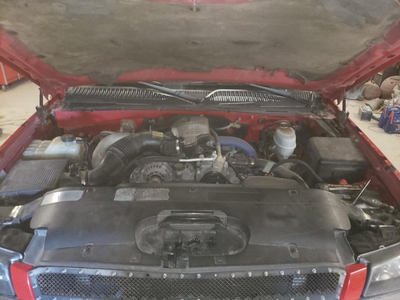 Photo 7 from auction – 2003 CHEVROLET SILVERADO with VIN 1GCHK29163E146656