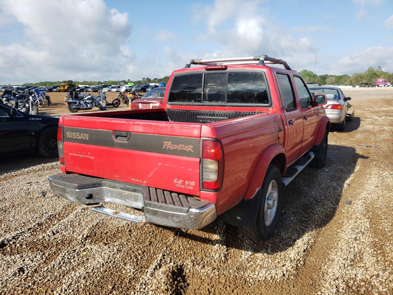 Photo 4 from auction – 2000 NISSAN FRONTIER C with VIN 1N6ED27T4YC360174
