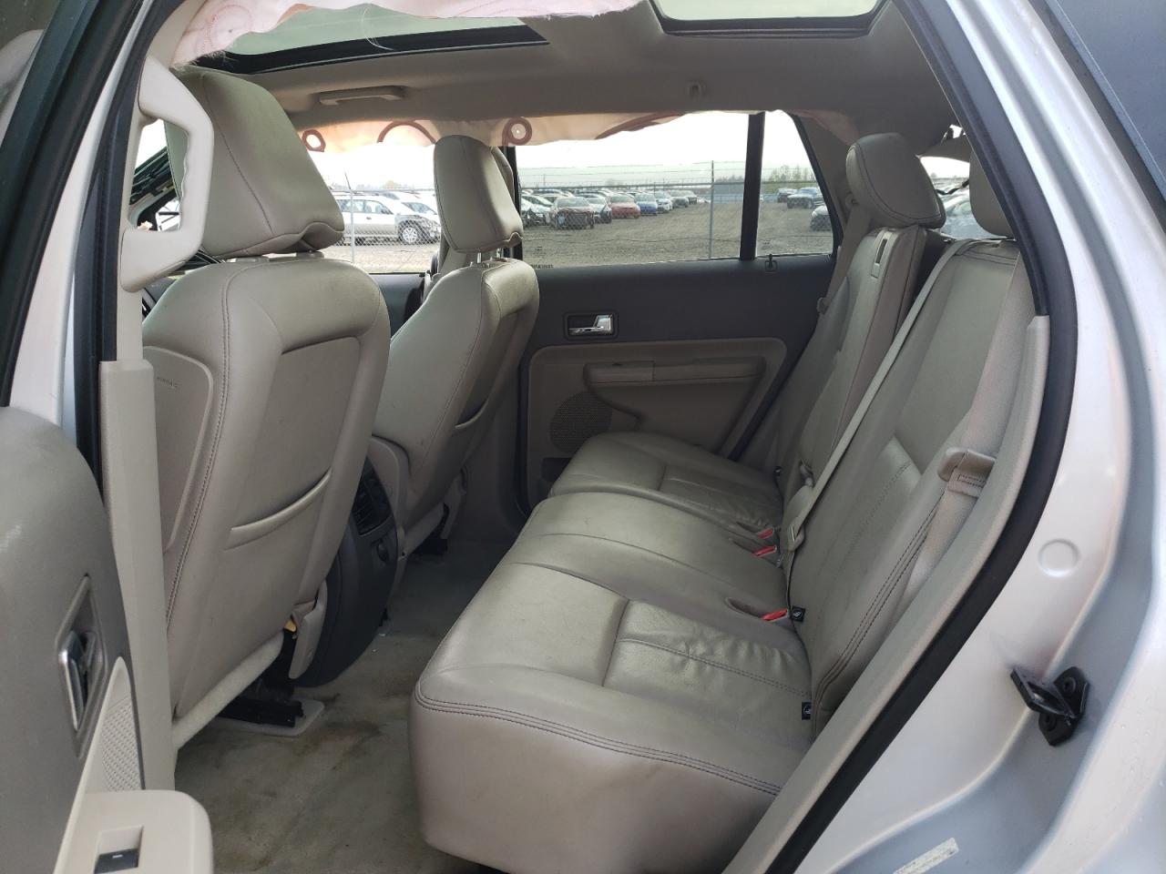 Photo 6 from auction – 2010 FORD EDGE SEL with VIN 2FMDK4JC6ABA15870