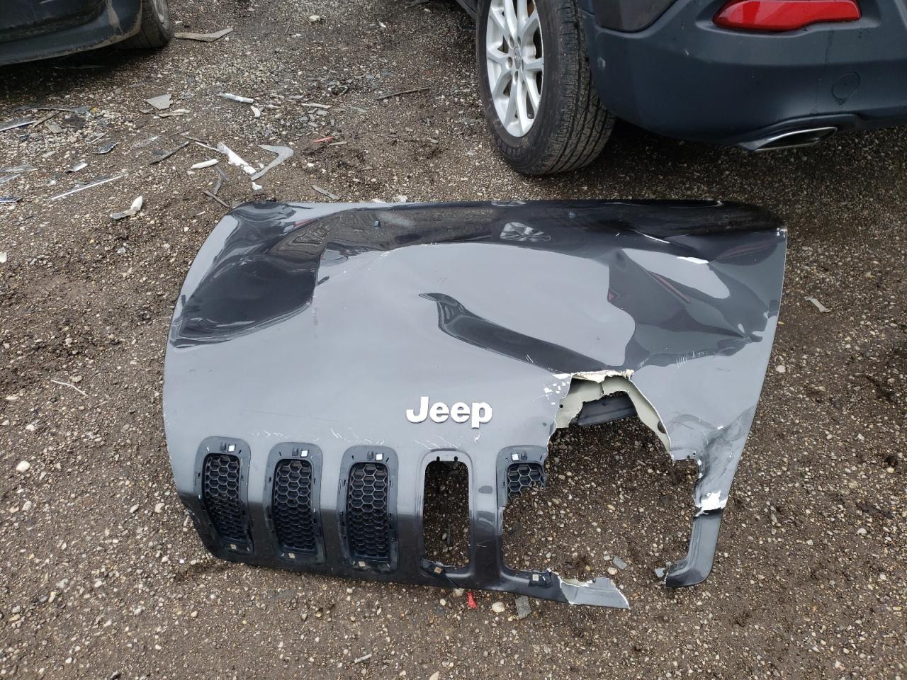 Photo 9 from auction – 2017 JEEP CHEROKEE L with VIN 1C4PJMCS0HW545575